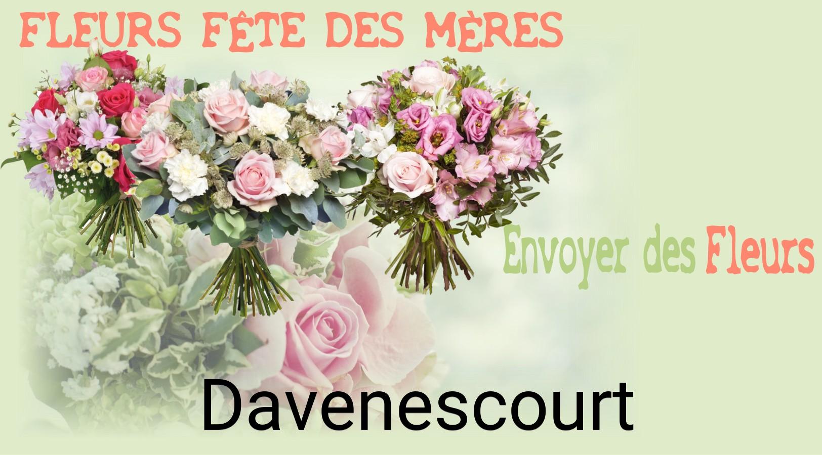 Bouquet de Fête des Mères livré à Davenescourt